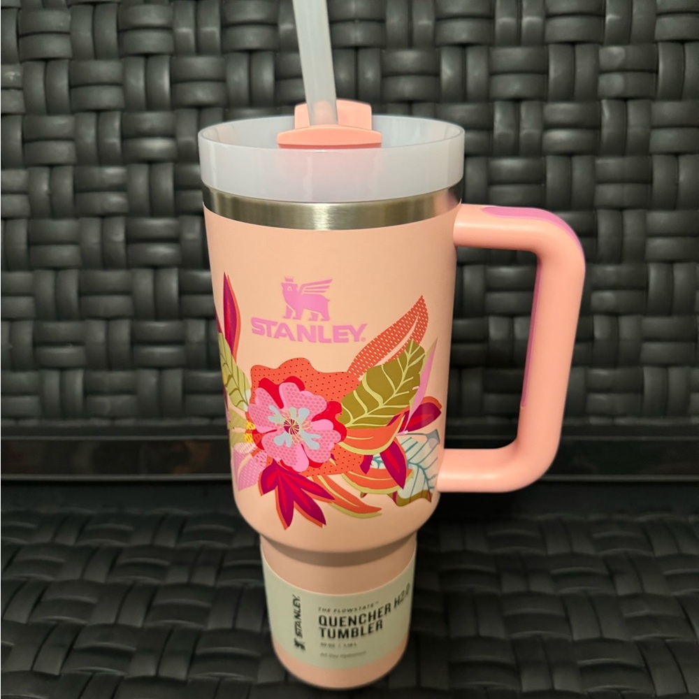 Stanley Quencher H2.0 40oz Tumbler 
New Release - Mother's Day Collection Sorbet